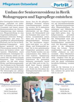 Neues von der Waterkant 1
