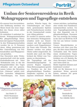 Neues von der Waterkant 1