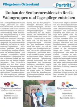 Neues von der Waterkant 1